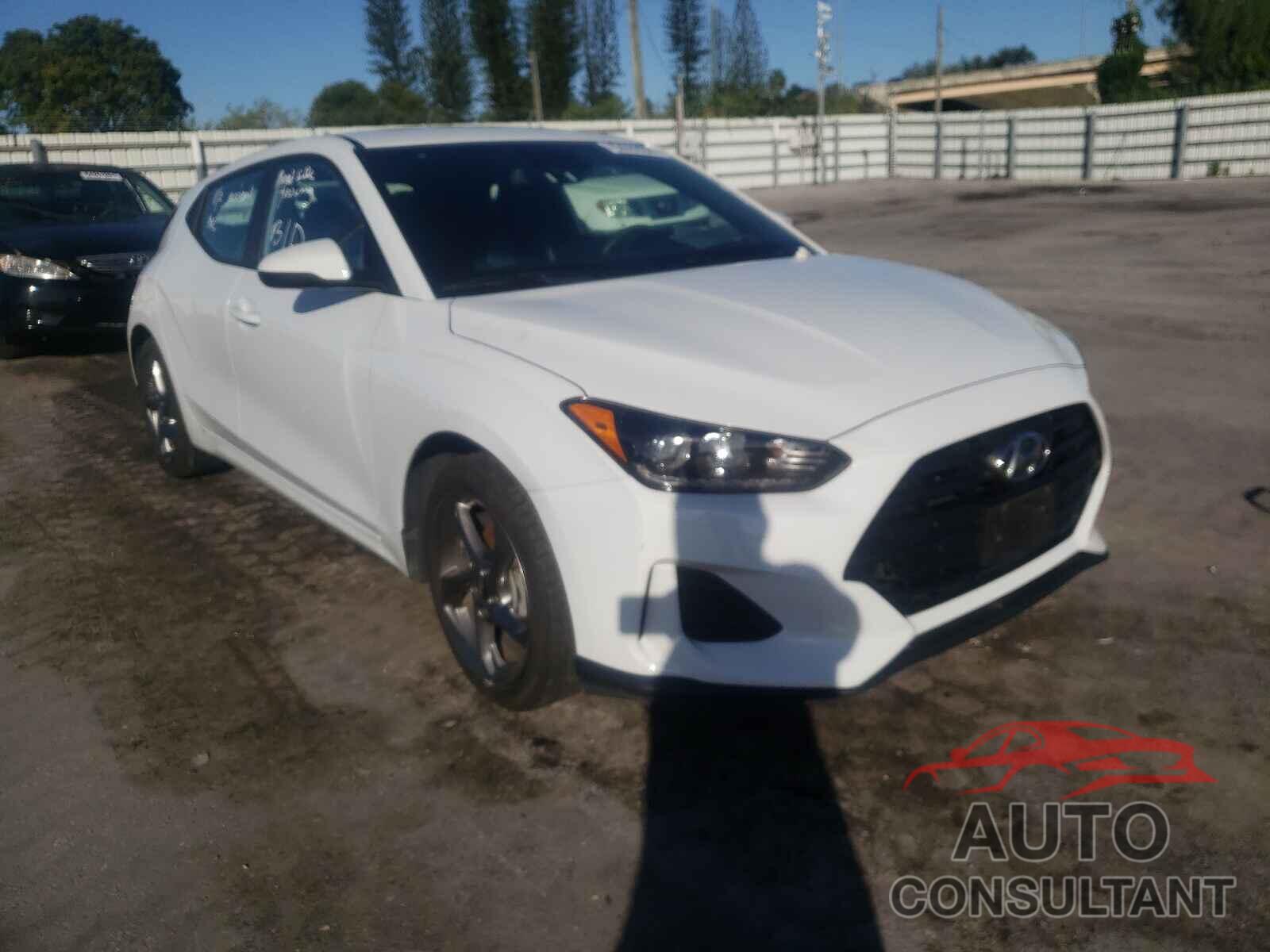 HYUNDAI VELOSTER 2019 - KMHTG6AF8KU017487