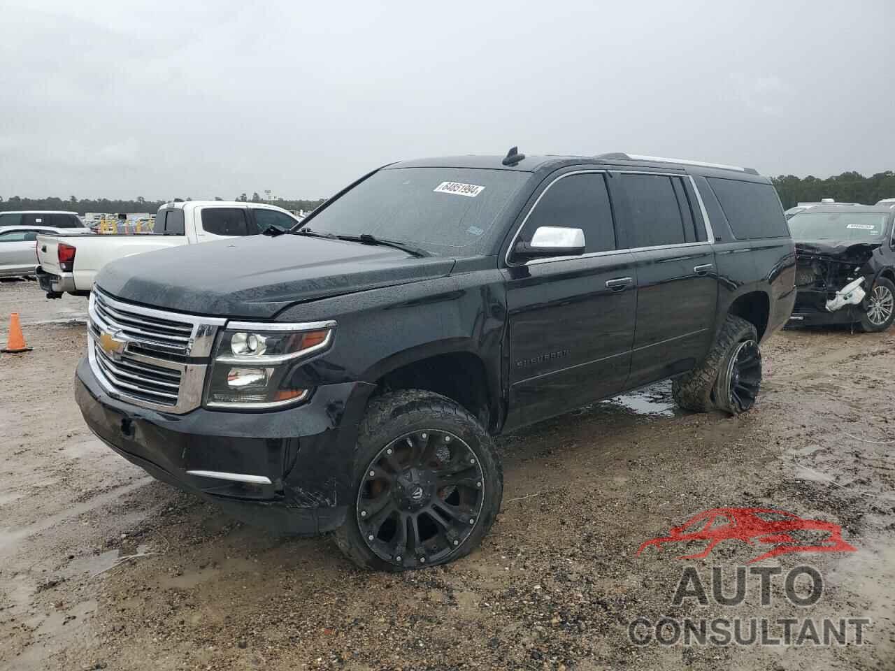 CHEVROLET SUBURBAN 2016 - 1GNSCJKC5GR182904