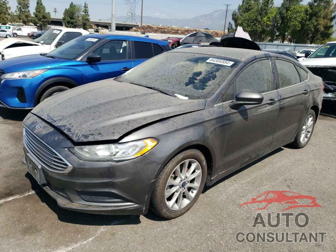 FORD FUSION 2017 - 3FA6P0H74HR388018