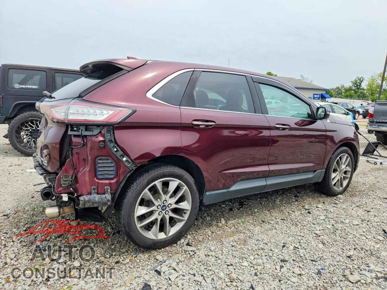 FORD EDGE 2018 - 2FMPK3K92JBC53337