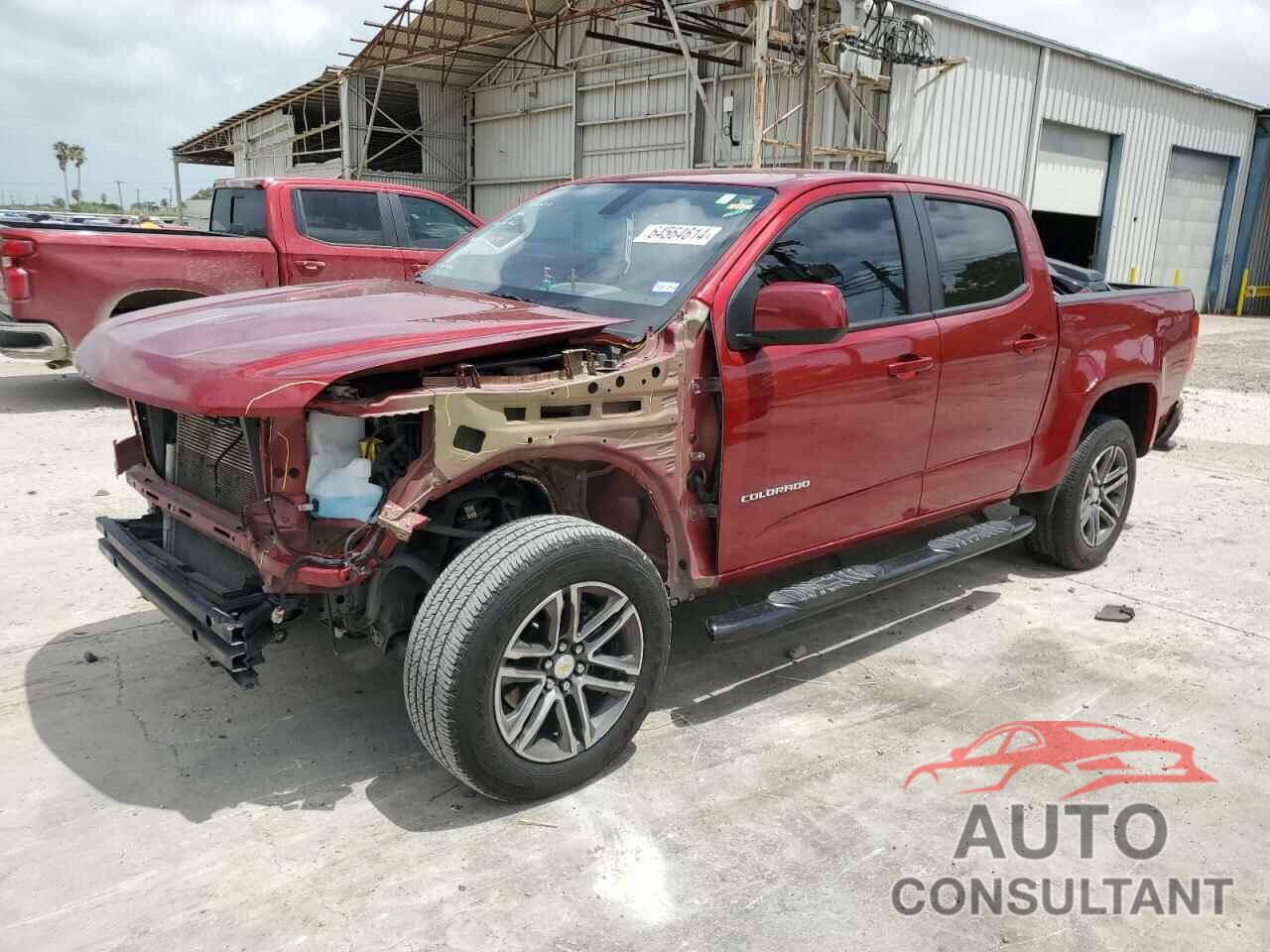 CHEVROLET COLORADO 2021 - 1GCGSBEN6M1163745