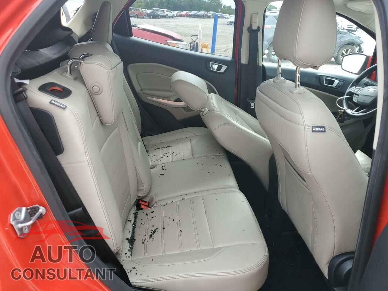 FORD ECOSPORT 2019 - MAJ6S3KL6KC296565
