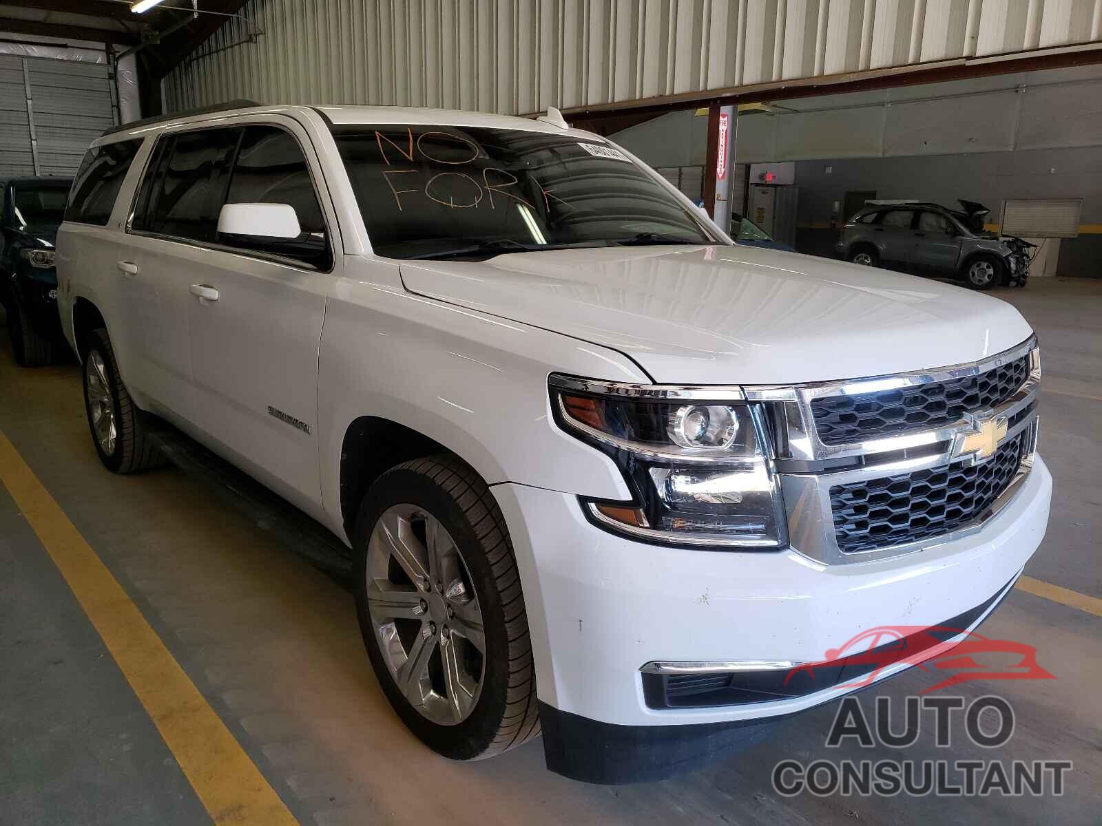 CHEVROLET SUBURBAN 2016 - 1GNSKHKC7GR373963