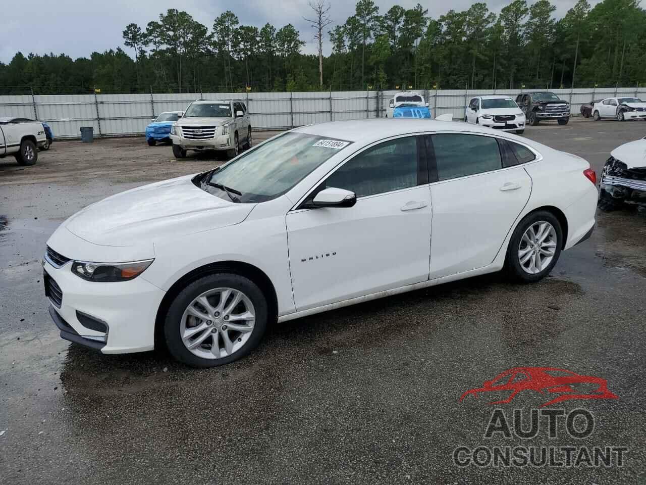 CHEVROLET MALIBU 2017 - 1G1ZE5ST6HF132467