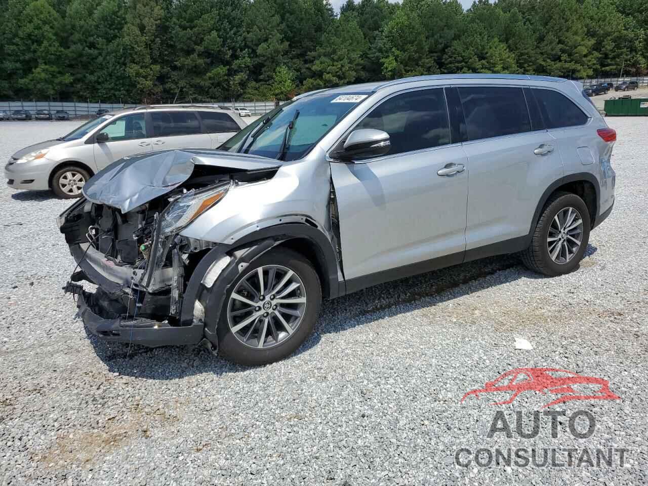 TOYOTA HIGHLANDER 2019 - 5TDKZRFH2KS347037