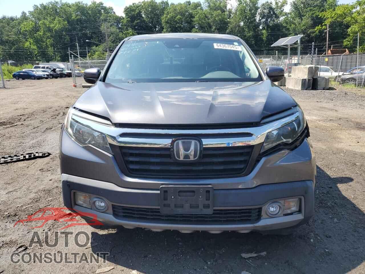 HONDA RIDGELINE 2017 - 5FPYK3F75HB022051