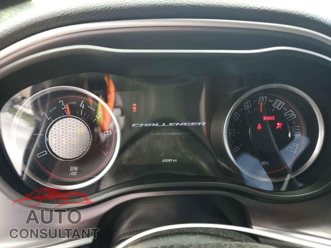 DODGE CHALLENGER 2019 - 2C3CDZAG4KH694406