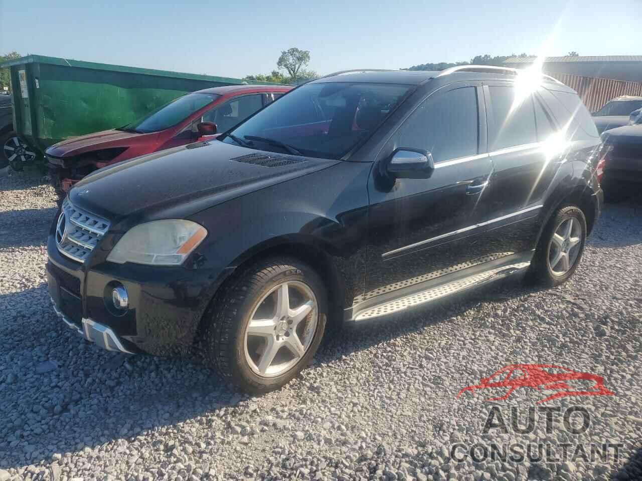 MERCEDES-BENZ M-CLASS 2009 - 4JGBB72E79A521000