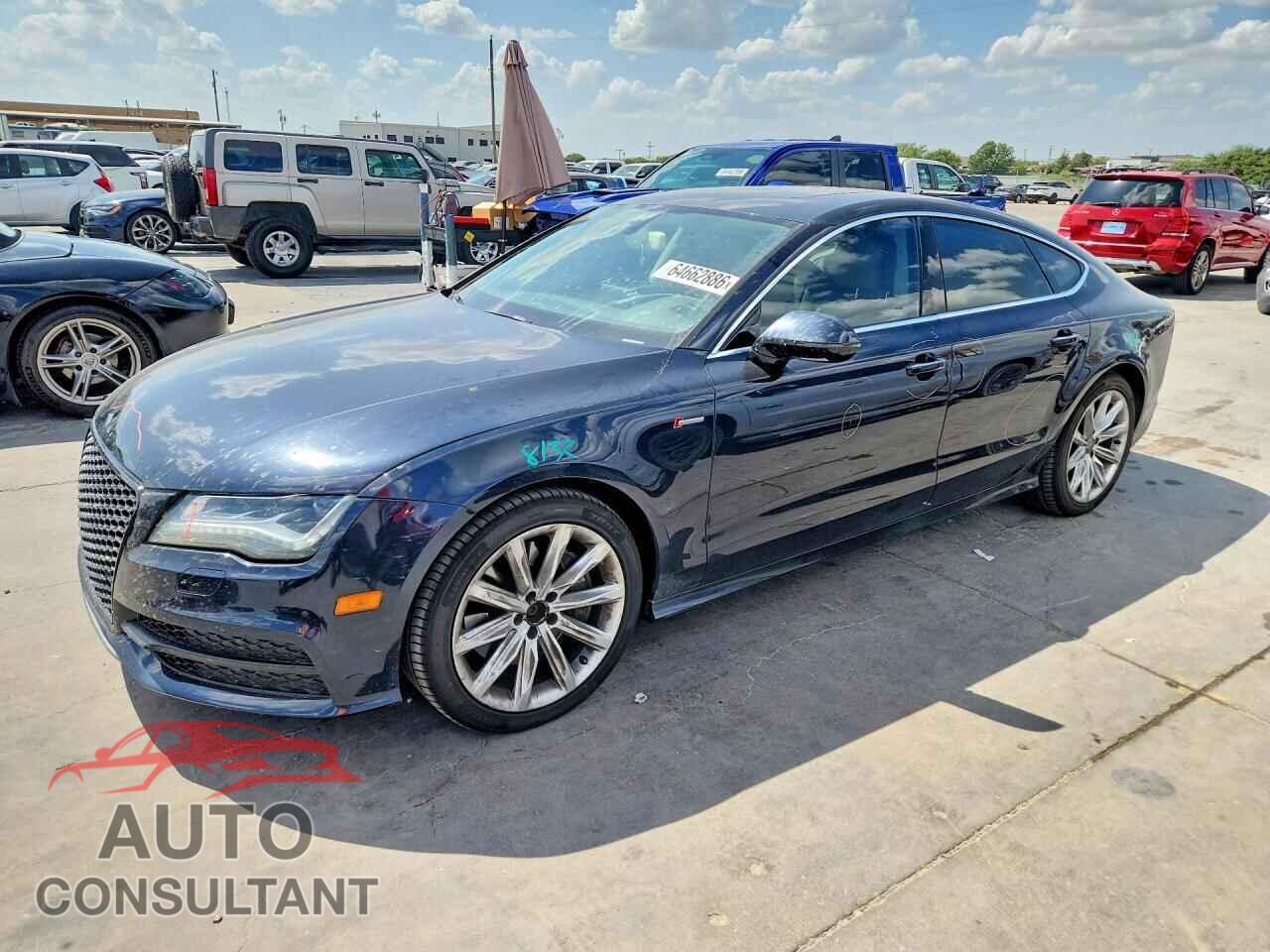 AUDI A7 2013 - WAU2GAFC7DN114272