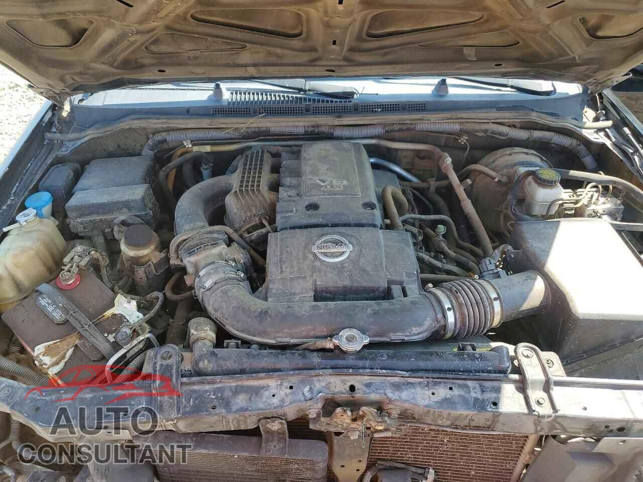 NISSAN FRONTIER 2012 - 1N6AD0ER7CC447232