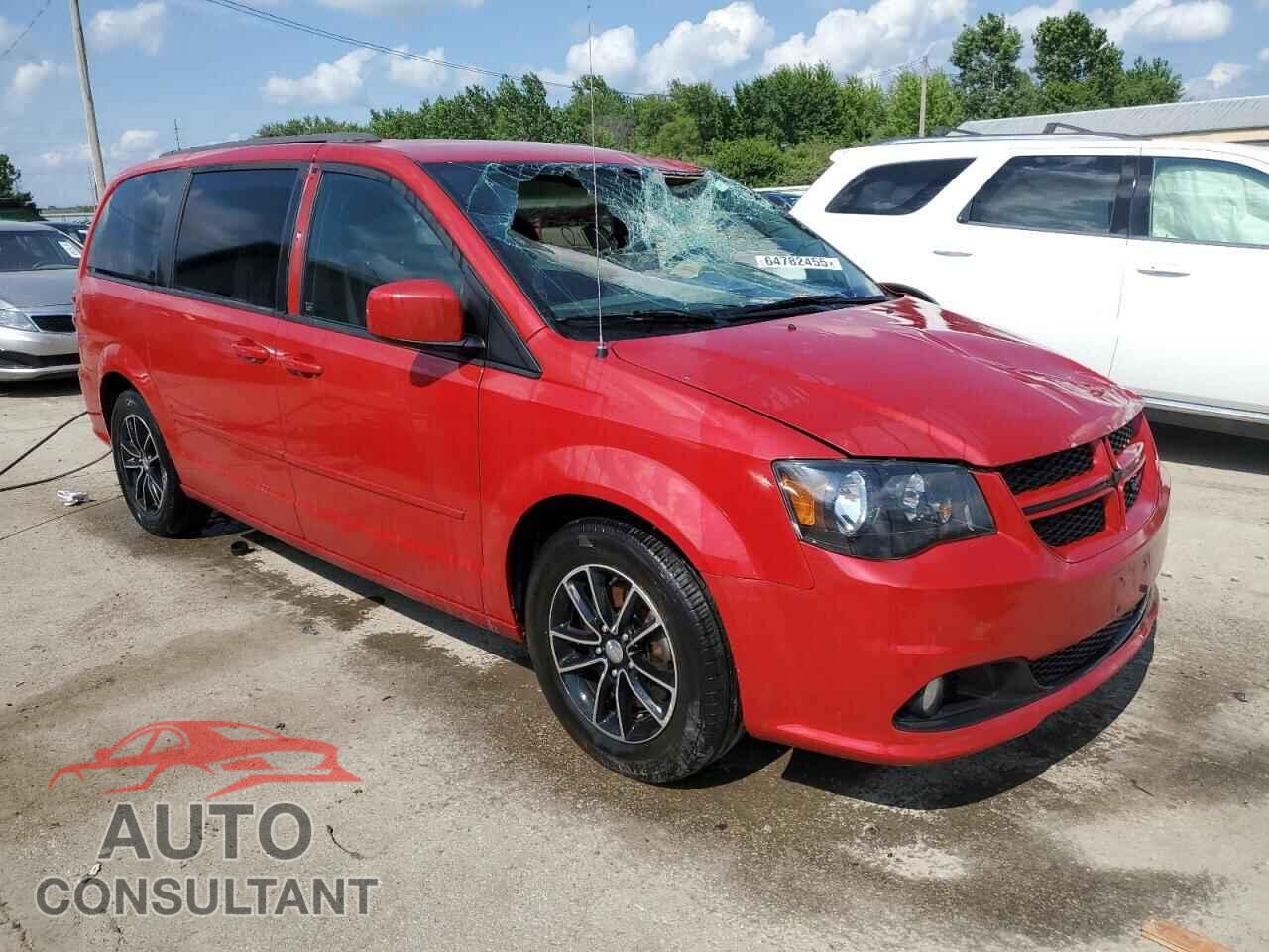 DODGE CARAVAN 2016 - 2C4RDGEG0GR185077