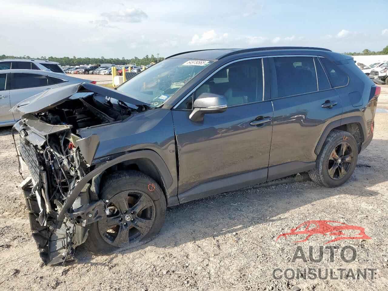 TOYOTA RAV4 2020 - 2T3W1RFV7LW079732