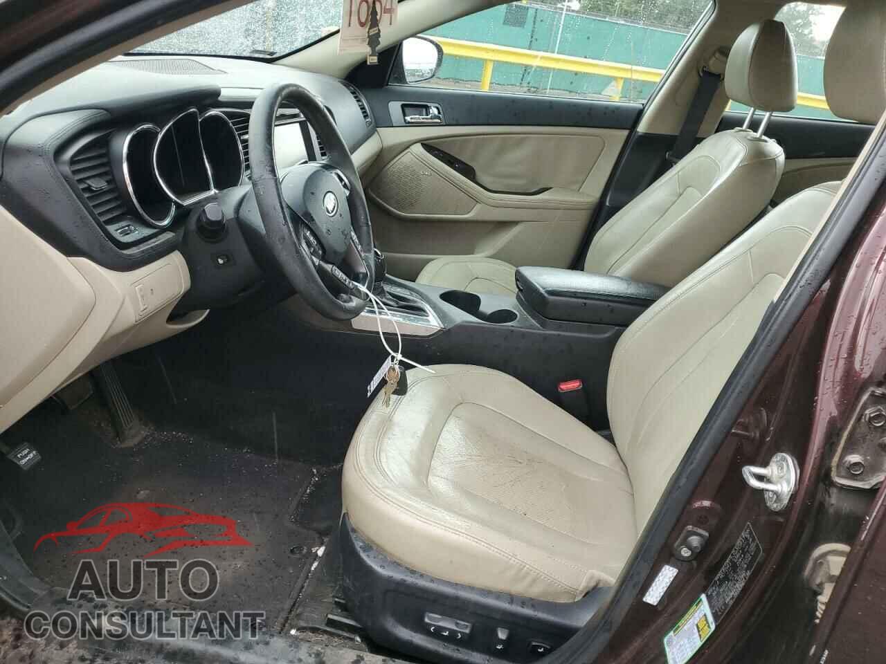 KIA OPTIMA 2011 - KNAGN4A71B5117897