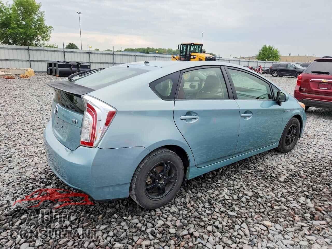 TOYOTA PRIUS 2013 - JTDKN3DU7D1663459