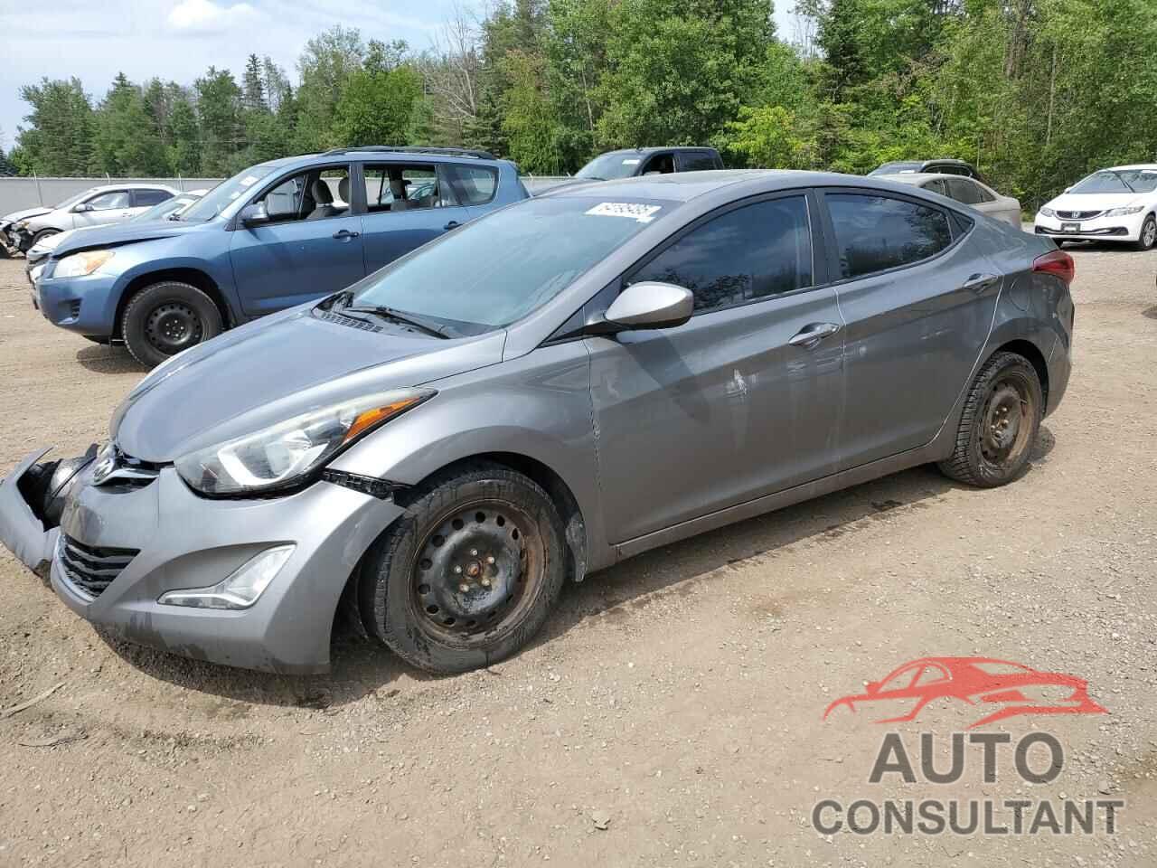 HYUNDAI ELANTRA 2014 - 5NPDH4AE8EH485302
