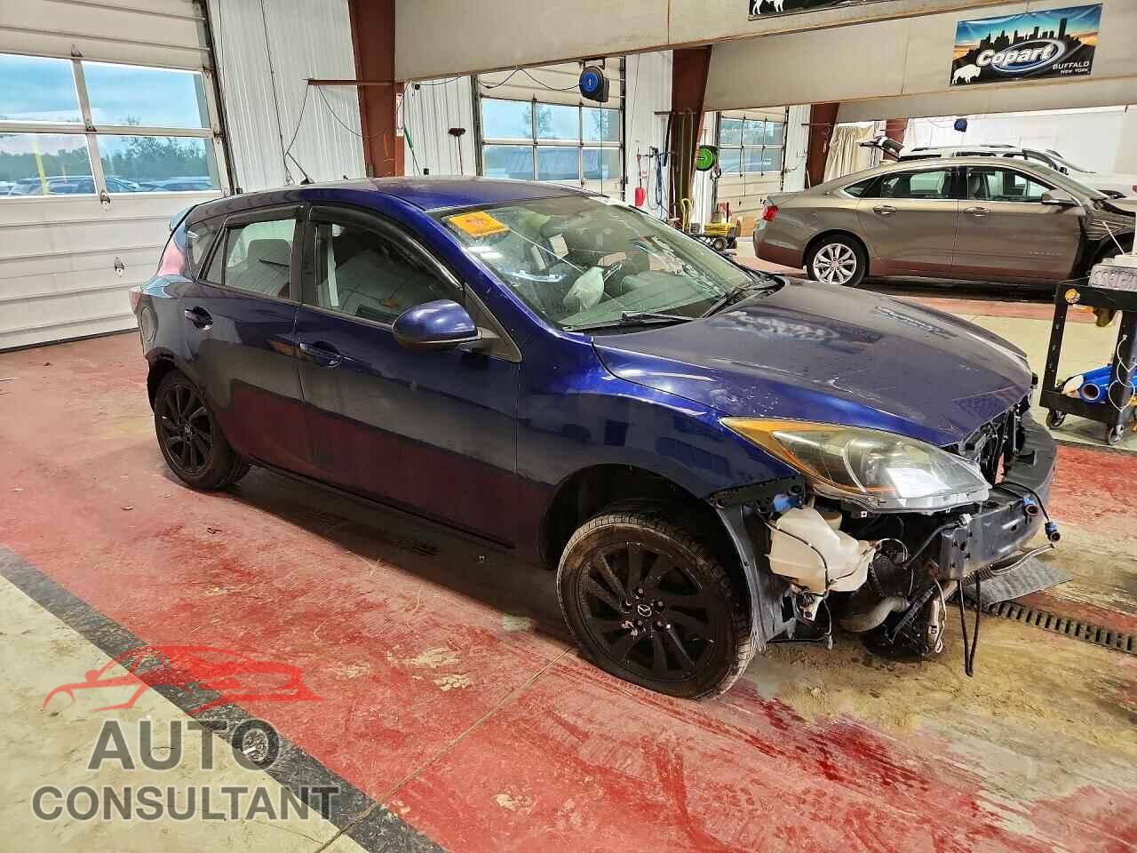 MAZDA 3 2013 - JM1BL1LP2D1807215