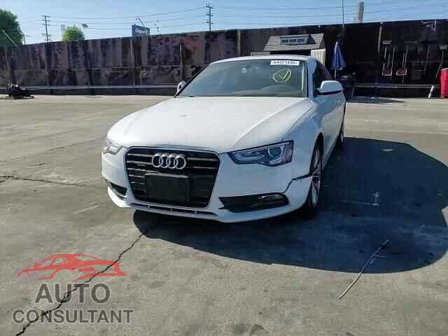 AUDI A5 2014 - WAULFAFR7EA062467
