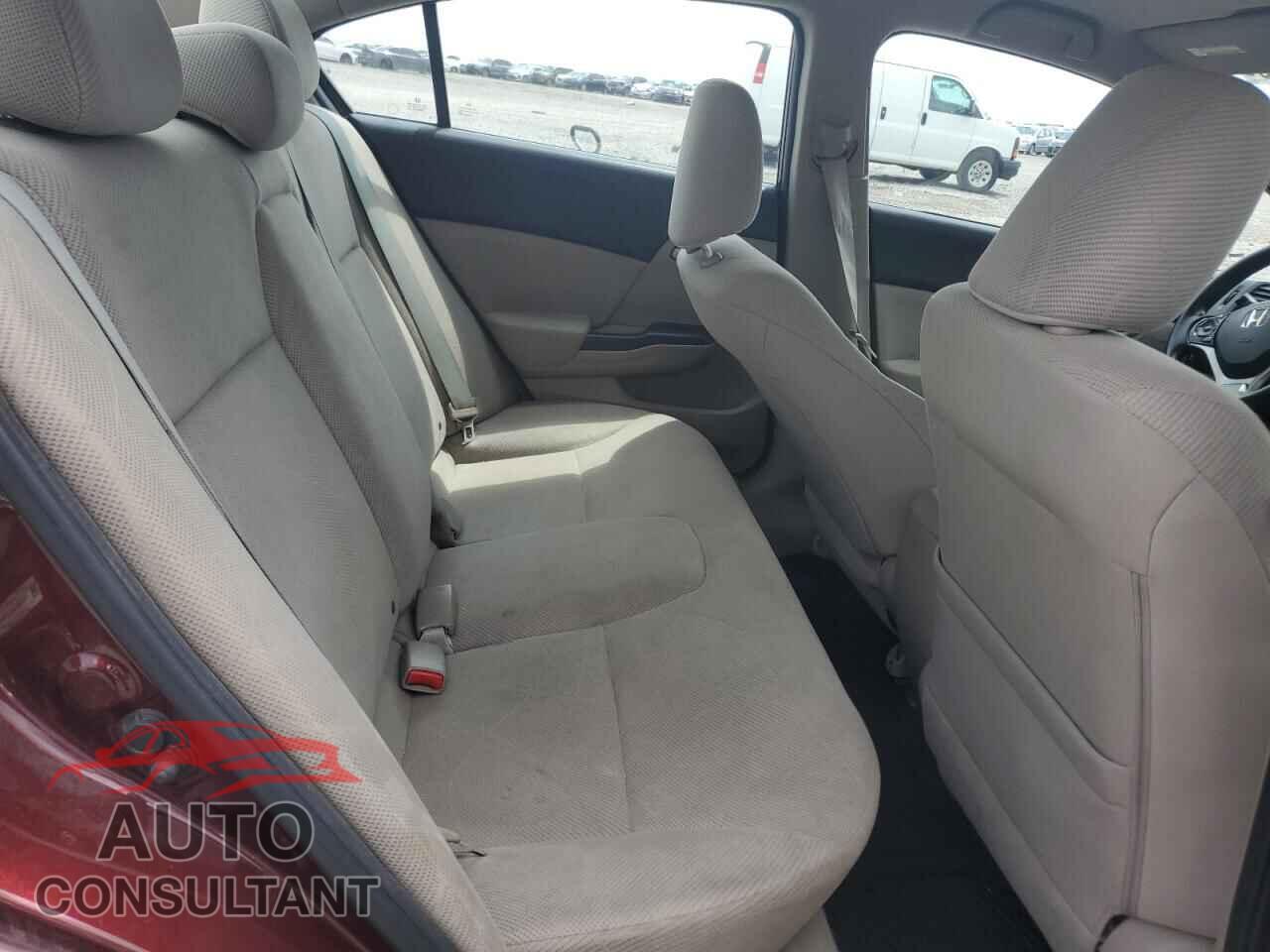 HONDA CIVIC 2012 - 19XFB2F53CE061552