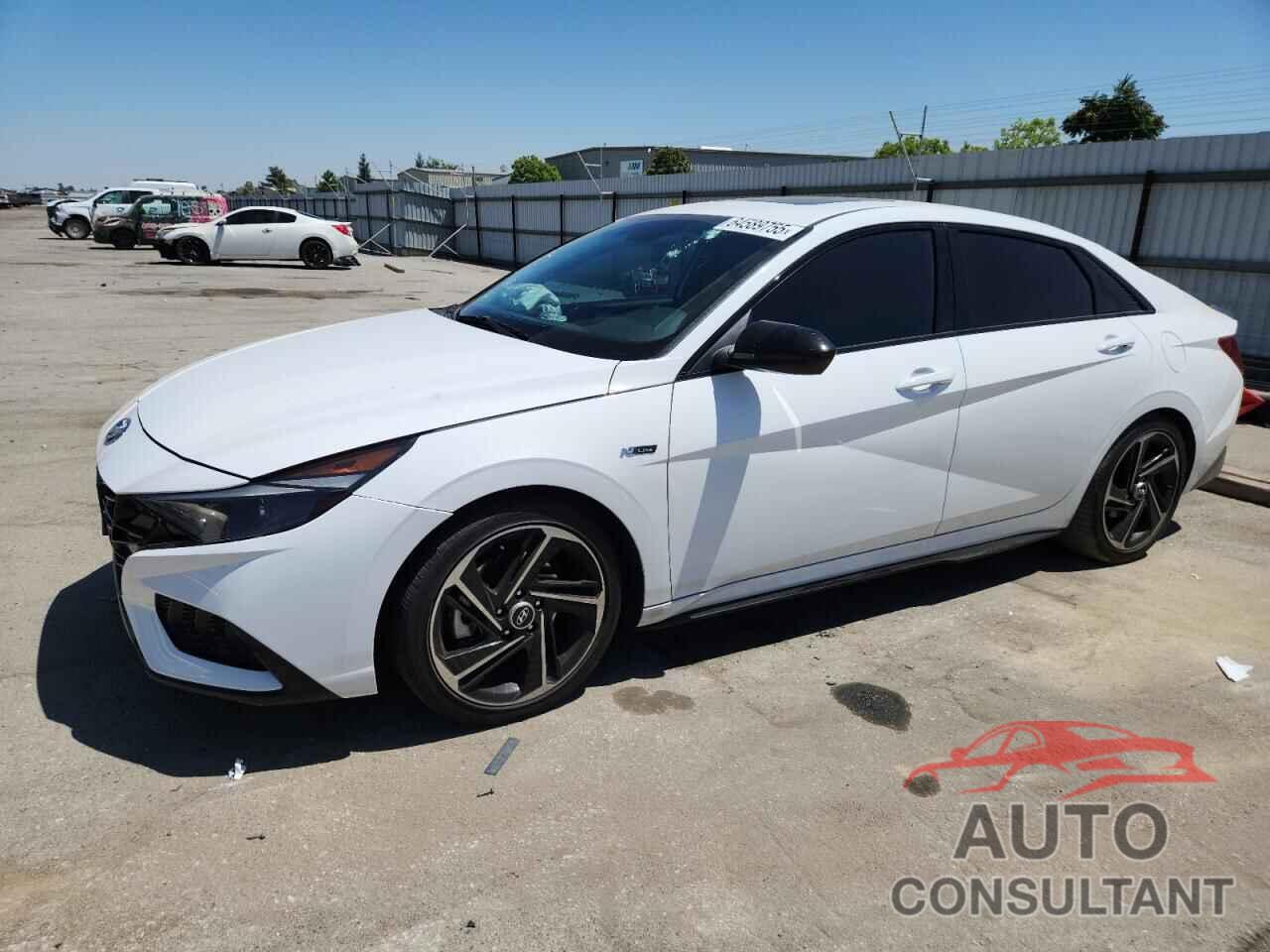 HYUNDAI ELANTRA 2023 - KMHLR4AF1PU521112