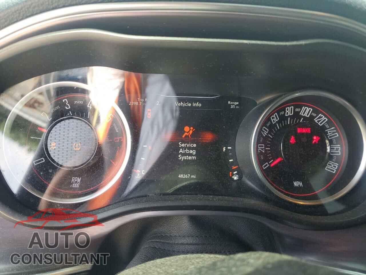DODGE CHALLENGER 2018 - 2C3CDZFJ7JH286680