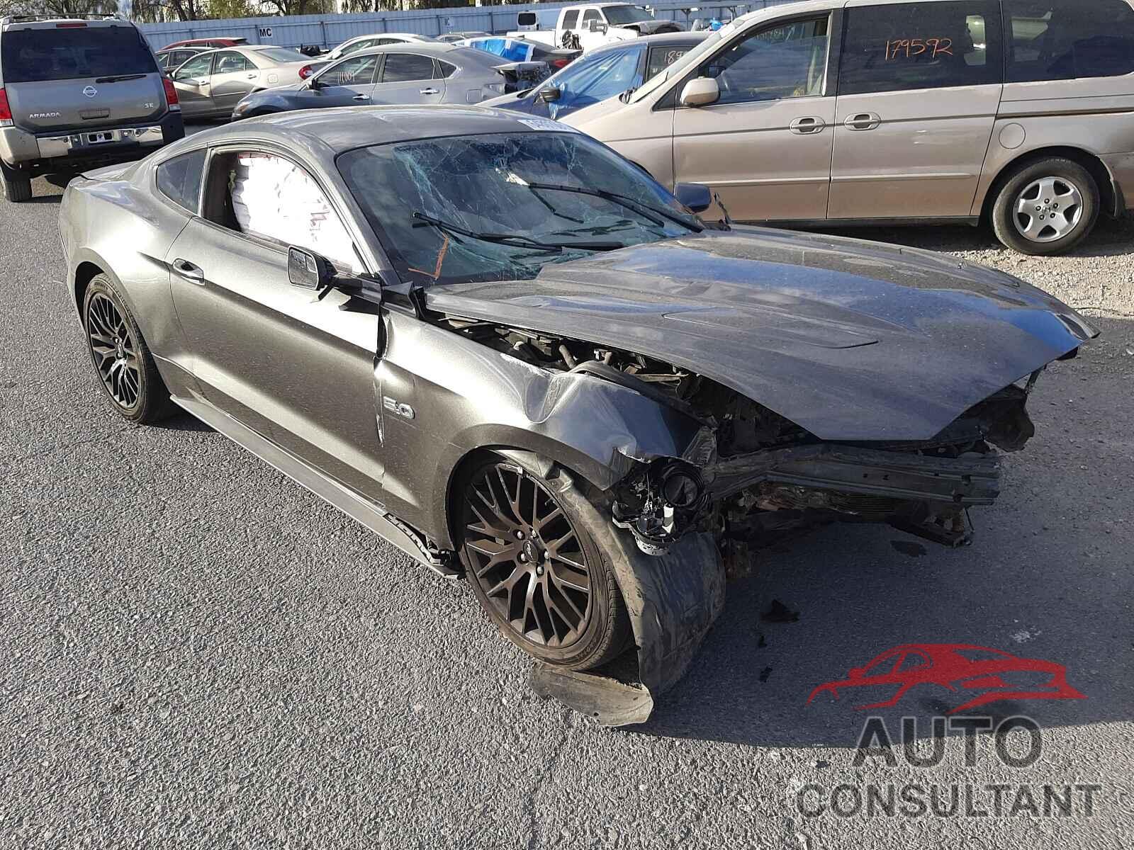FORD MUSTANG 2017 - 1FA6P8CF4H5266811