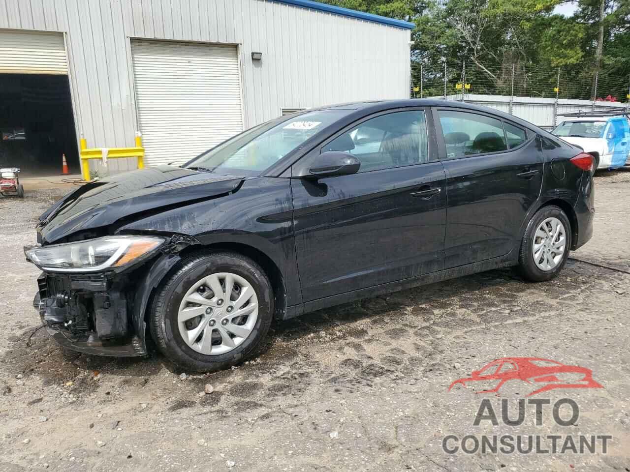 HYUNDAI ELANTRA 2018 - KMHD74LF8JU467158