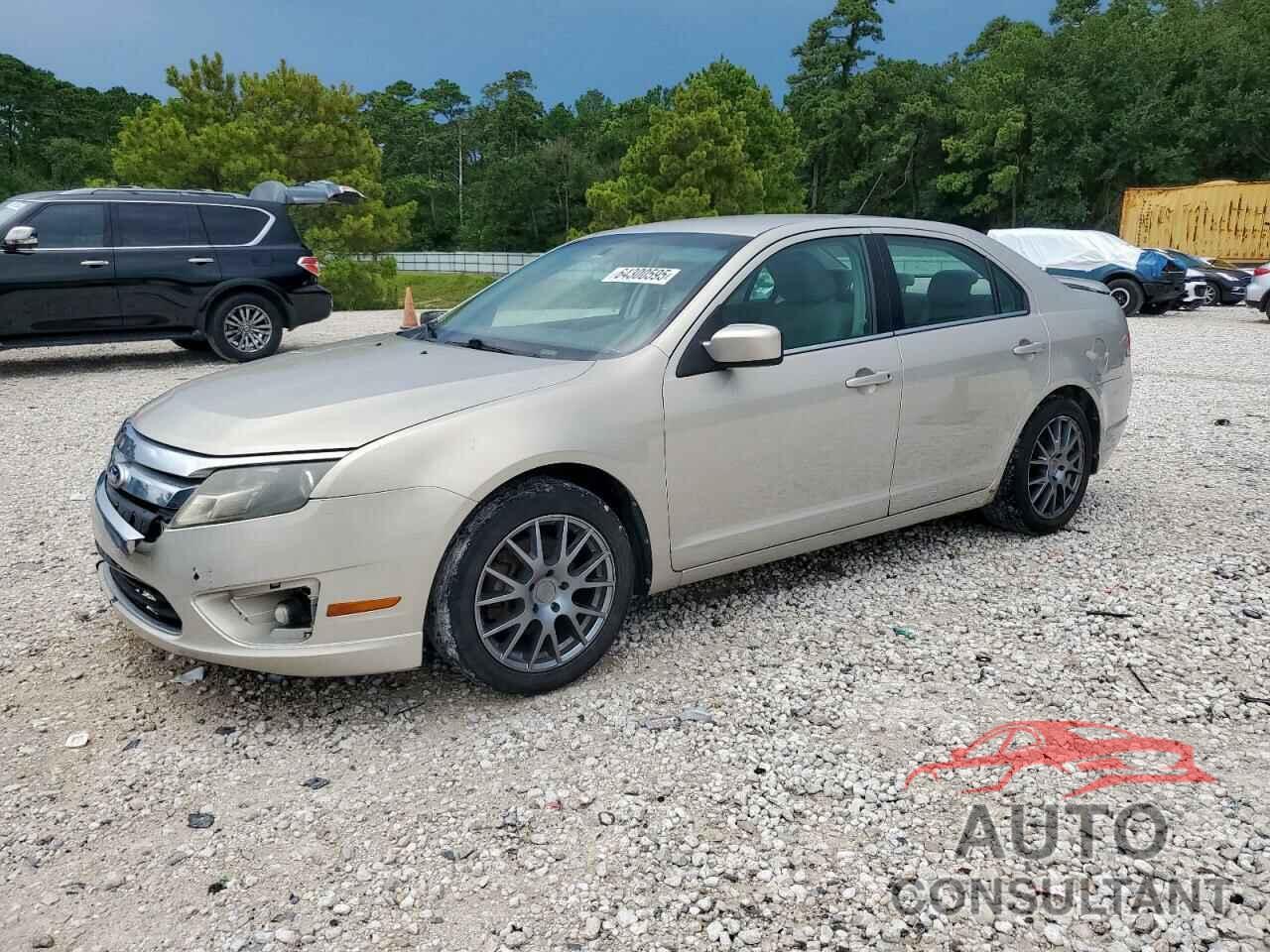 FORD FUSION 2010 - 3FAHP0HA6AR325979
