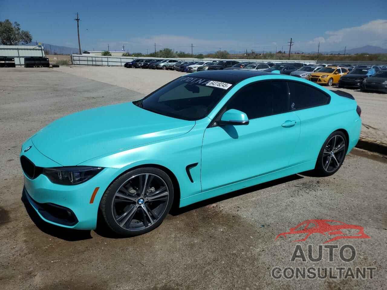 BMW 4 SERIES 2020 - WBA4W3C00LFH39836