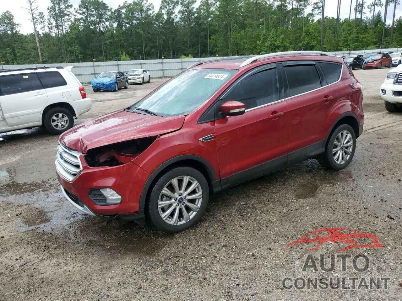 FORD ESCAPE 2017 - 1FMCU0J96HUB56364