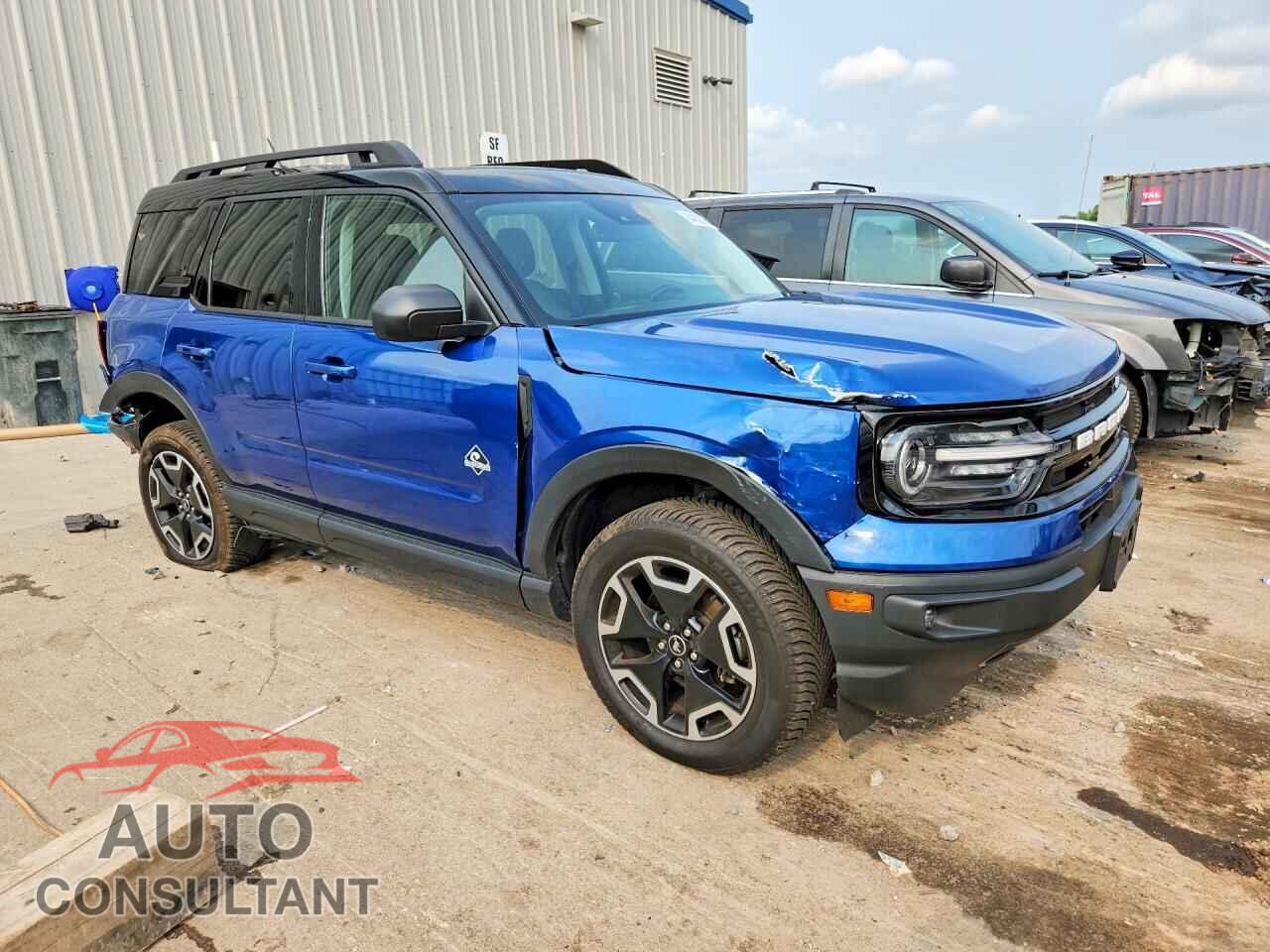 FORD BRONCO 2023 - 3FMCR9C69PRD18633