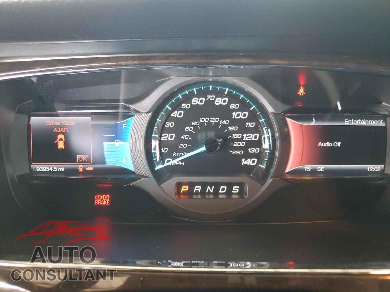 FORD TAURUS 2013 - 1FAHP2F82DG193018