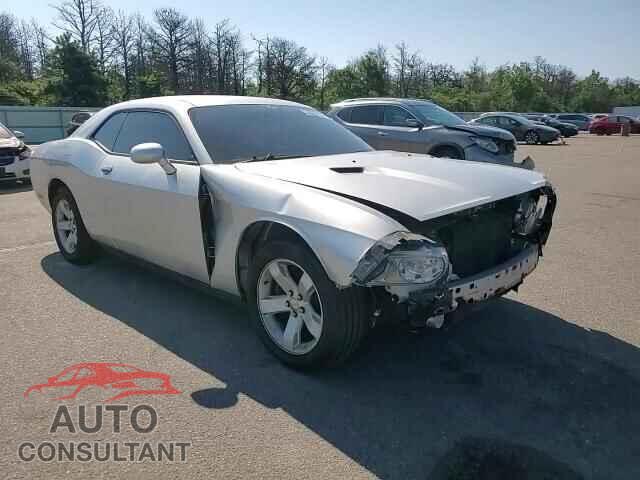 DODGE CHALLENGER 2012 - 2C3CDYAG7CH246740