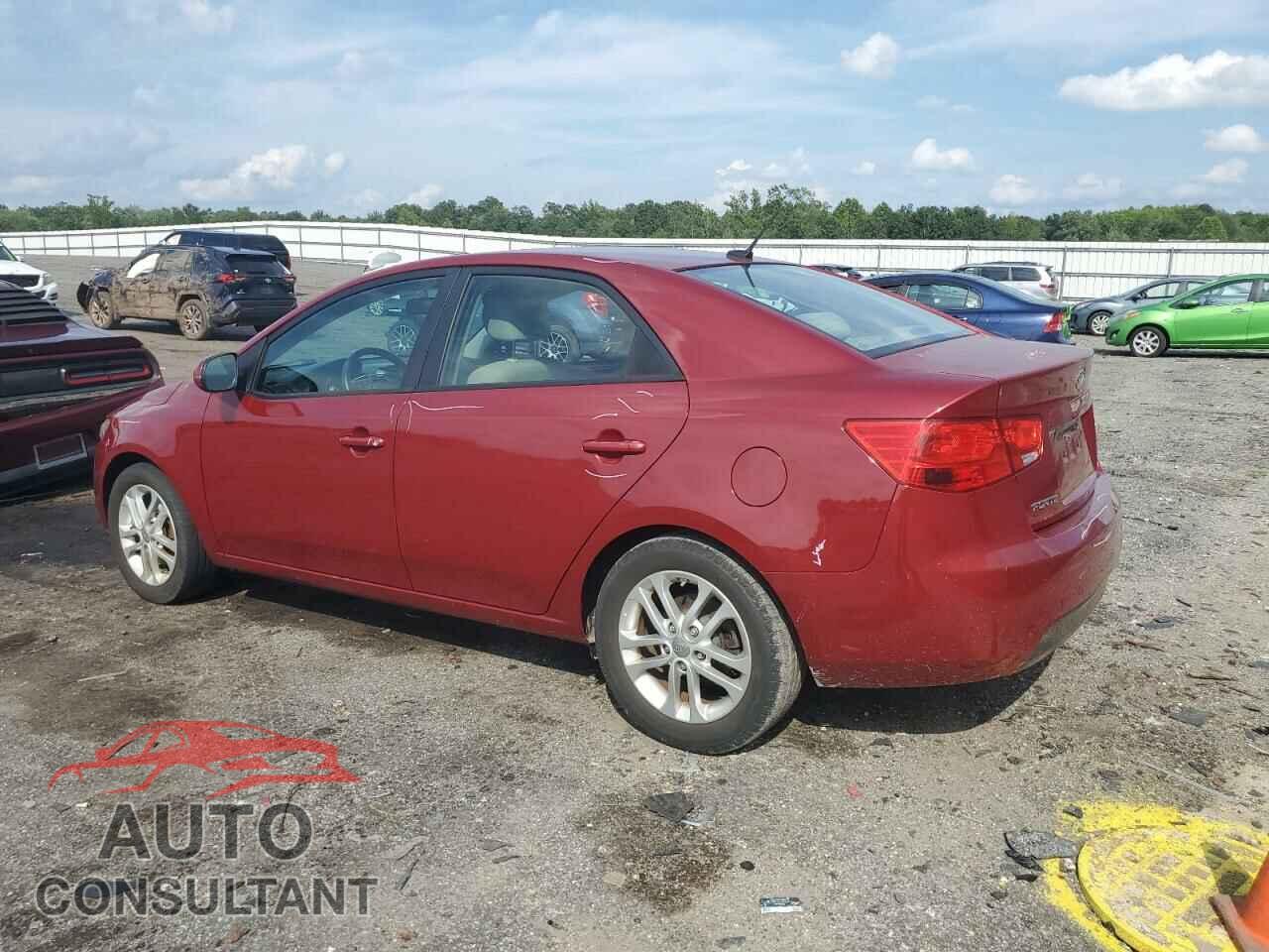 KIA FORTE 2012 - KNAFU4A2XC5531426