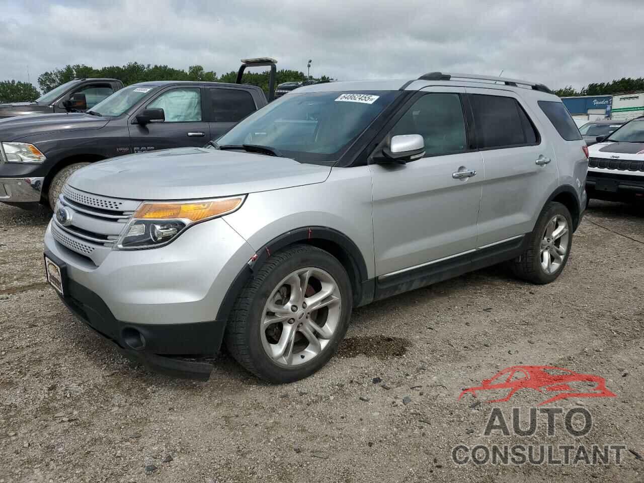 FORD EXPLORER 2014 - 1FM5K7F82EGA58515