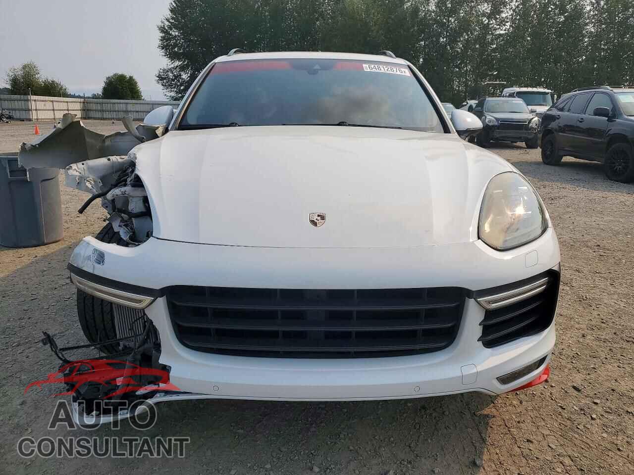 PORSCHE CAYENNE 2016 - WP1AD2A21GLA76953