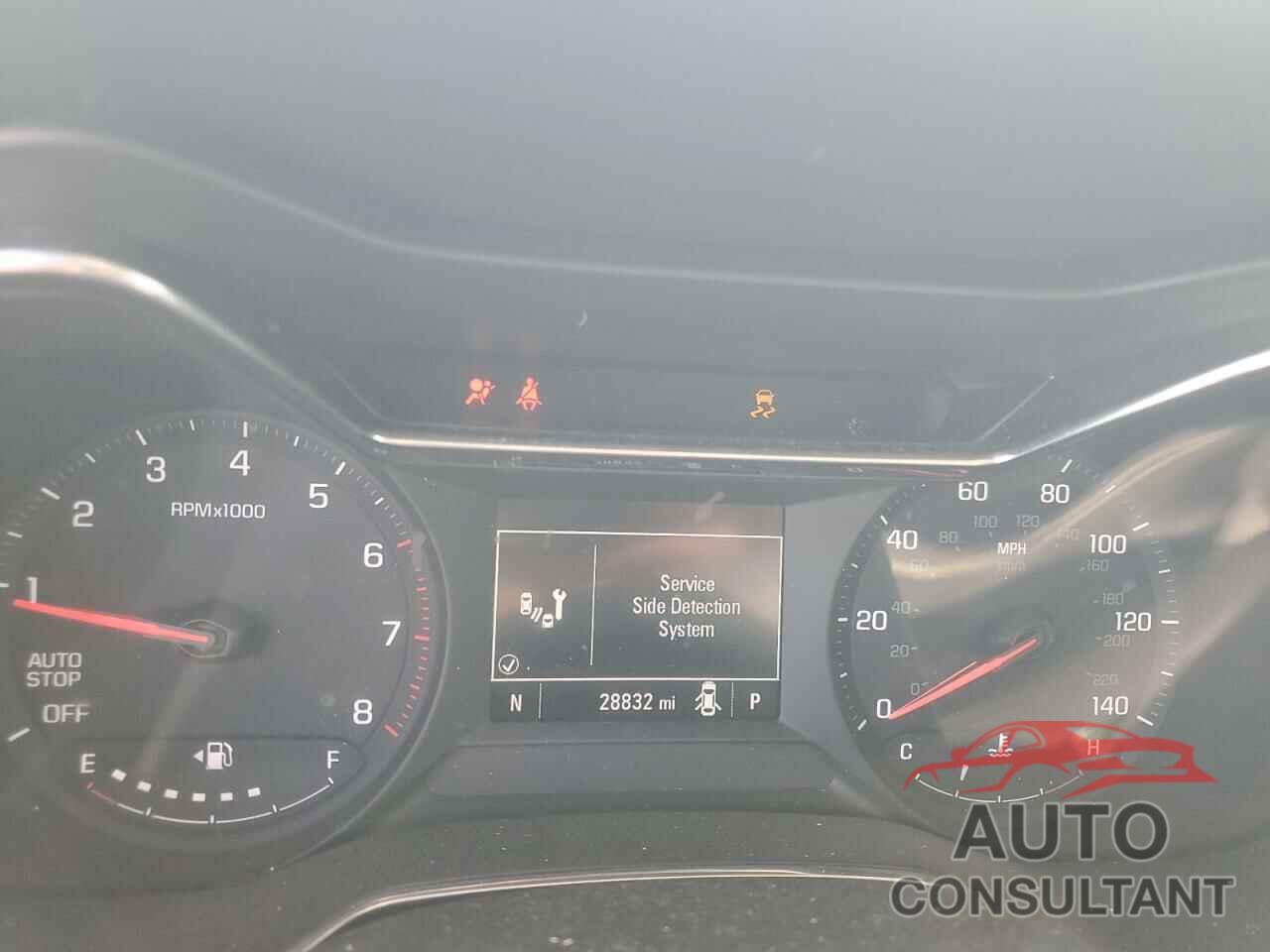 CHEVROLET TRAILBLZR 2021 - KL79MPSL2MB044312