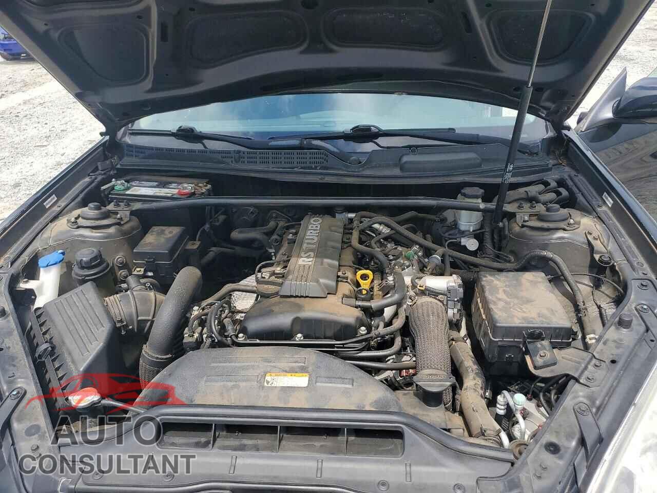 HYUNDAI GENESIS 2012 - KMHHT6KD7CU076451