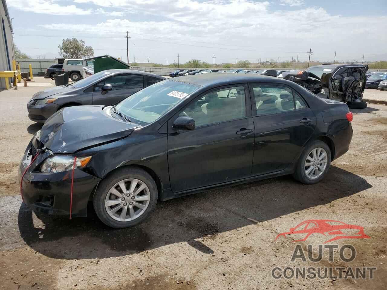 TOYOTA COROLLA 2010 - 2T1BU4EE9AC197170