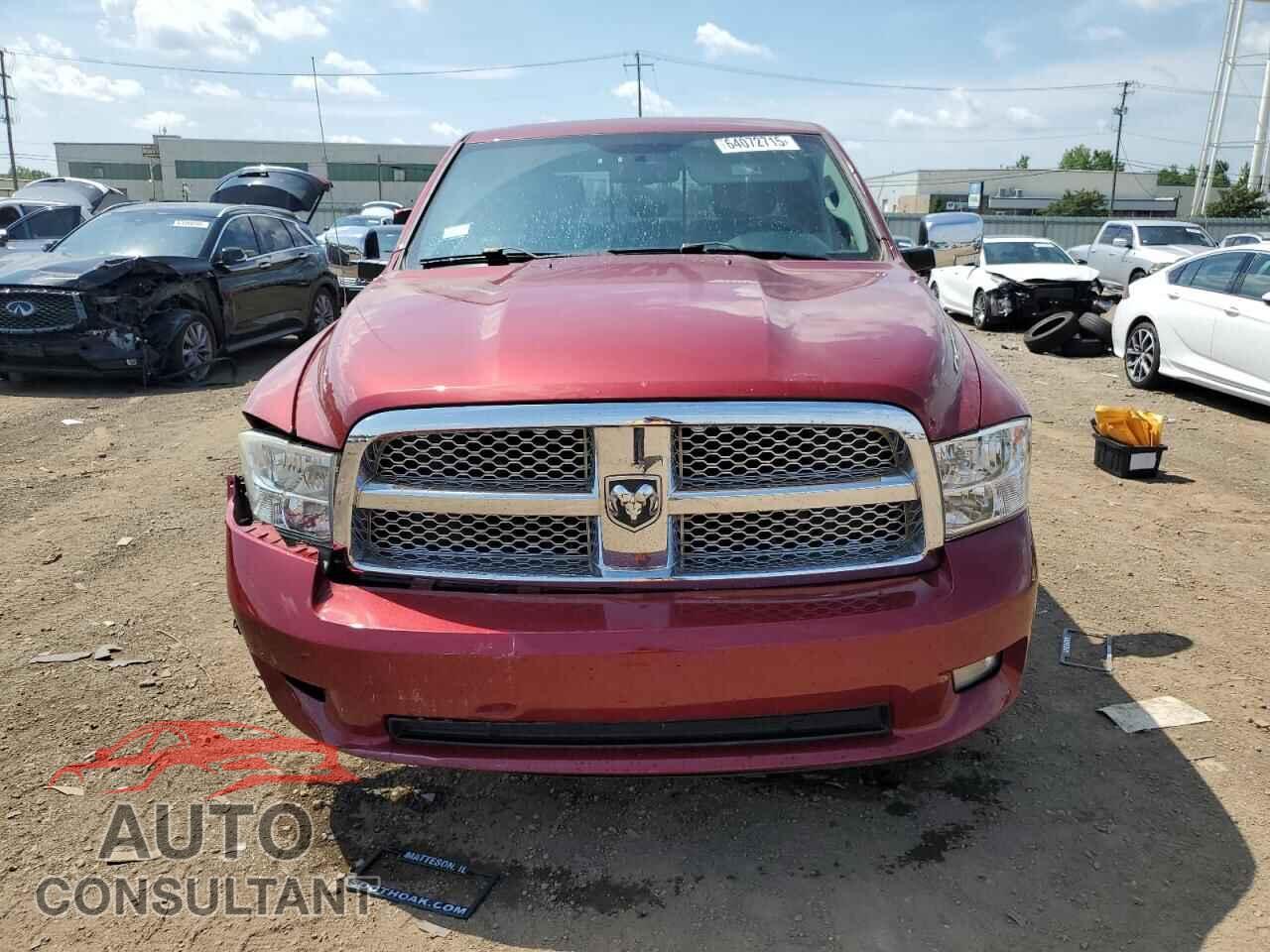 DODGE RAM 1500 2012 - 1C6RD7PT9CS348268