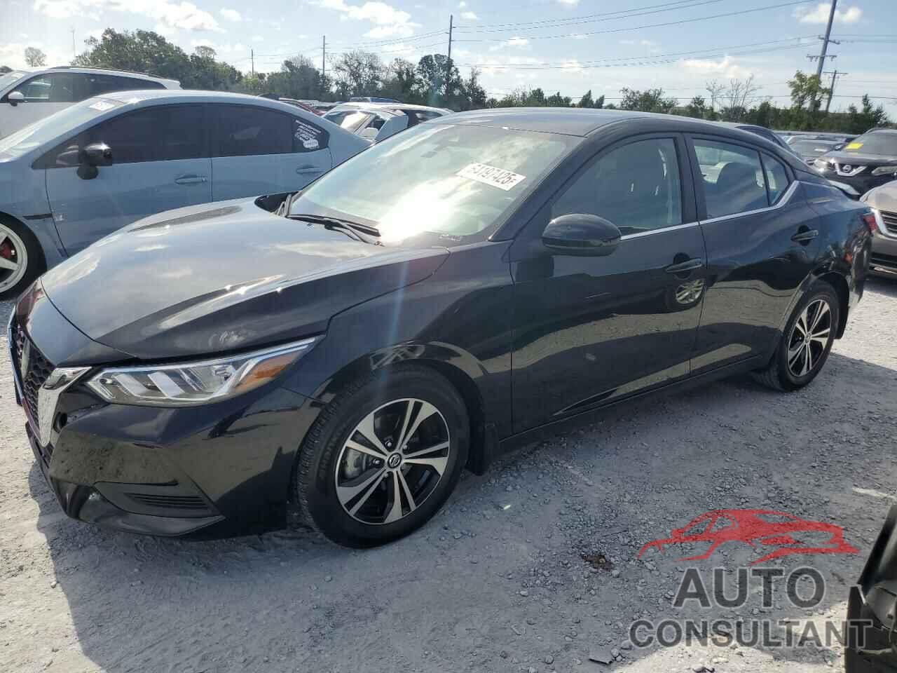 NISSAN SENTRA 2023 - 3N1AB8CV1PY275397