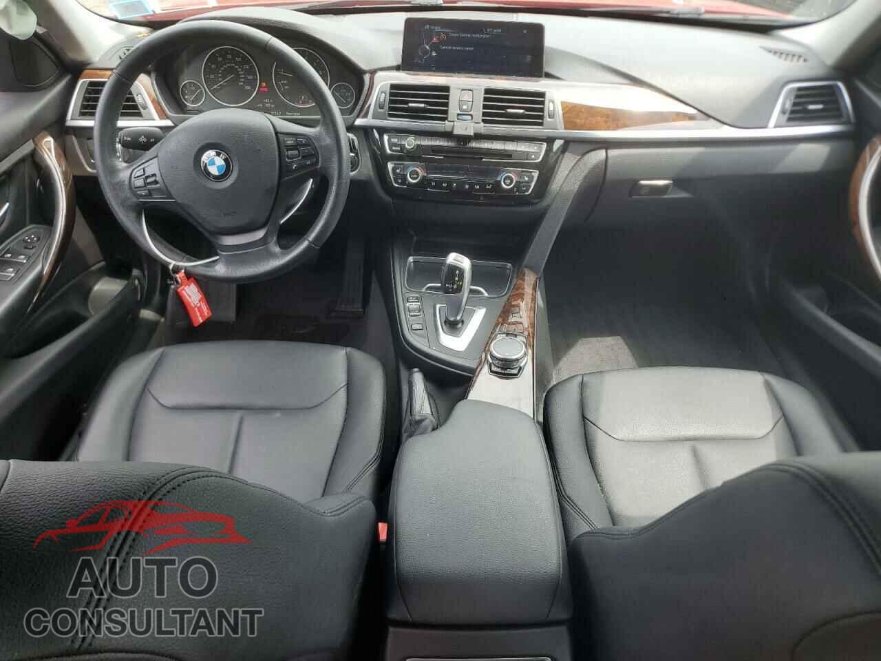 BMW 3 SERIES 2016 - WBA8E5G59GNU20983