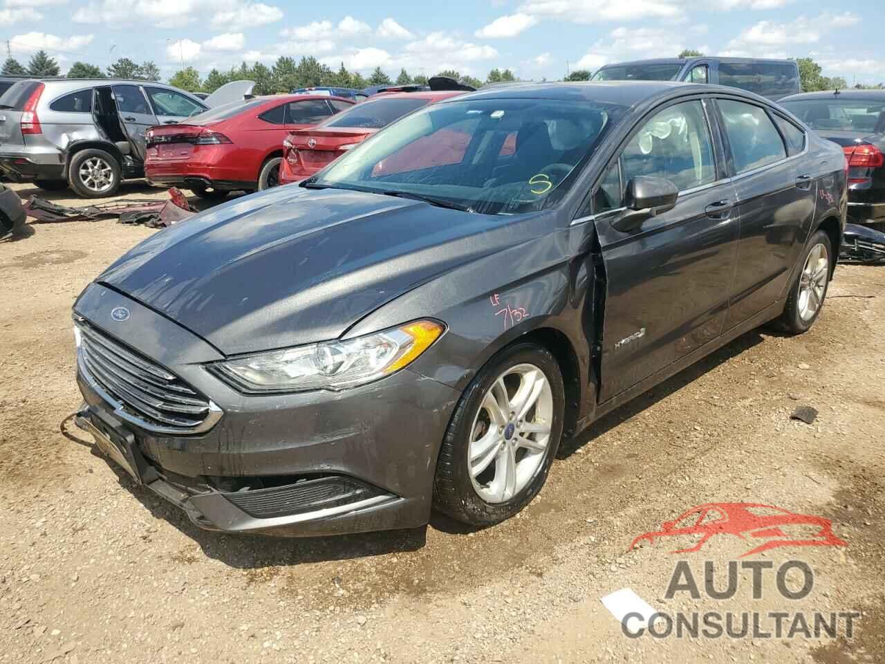 FORD FUSION 2018 - 3FA6P0LU2JR219540