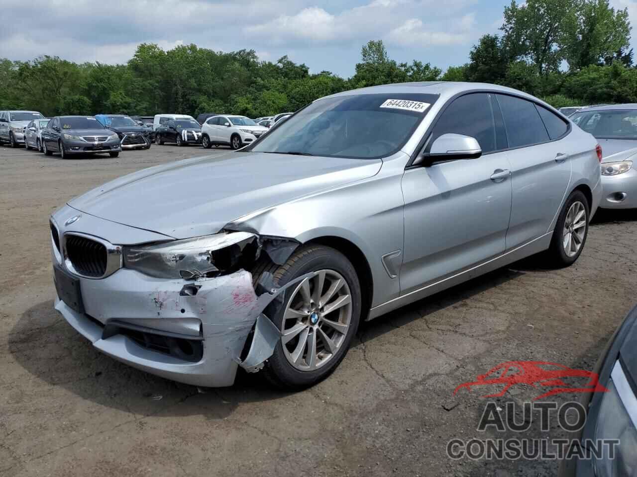 BMW 3 SERIES 2014 - WBA3X5C53ED243358