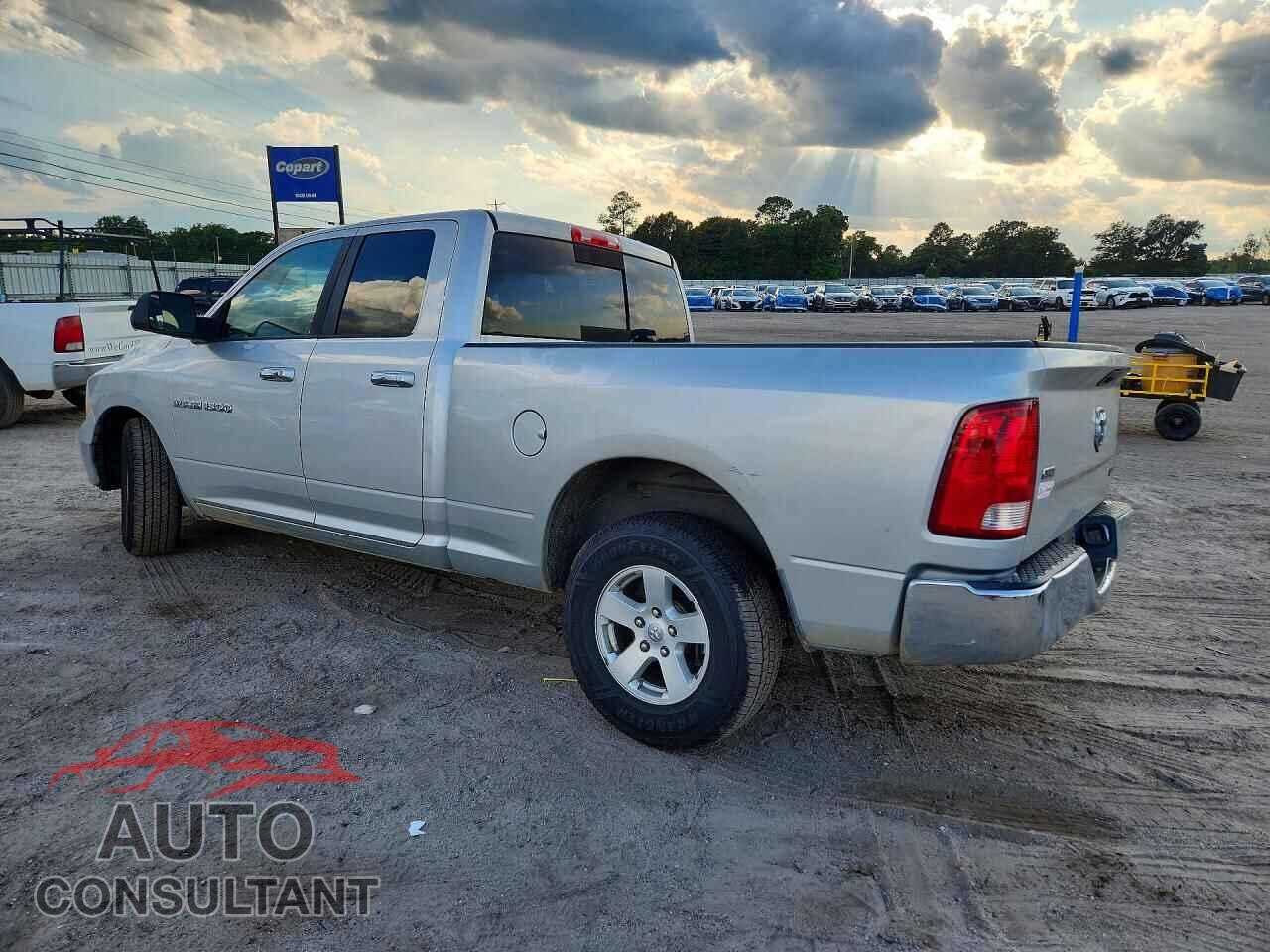 DODGE RAM 1500 2012 - 1C6RD6GP3CS100675