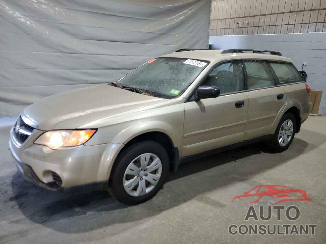 SUBARU LEGACY 2009 - 4S4BP60C396332585