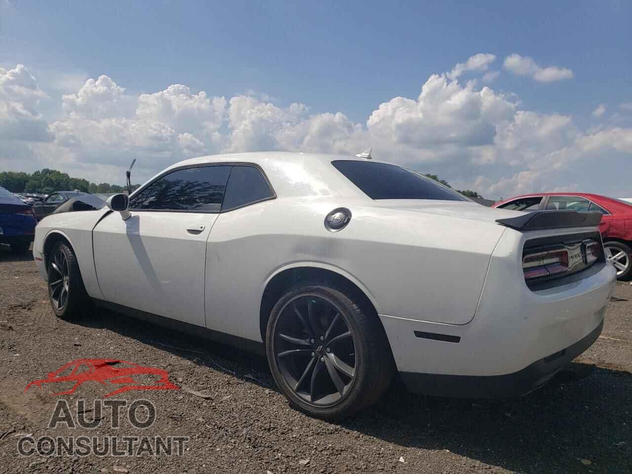 DODGE CHALLENGER 2017 - 2C3CDZAG8HH618261