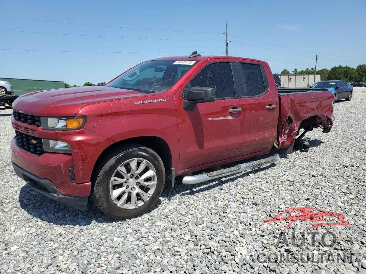 CHEVROLET ALL Models 2020 - 1GCRWBEH6LZ161369