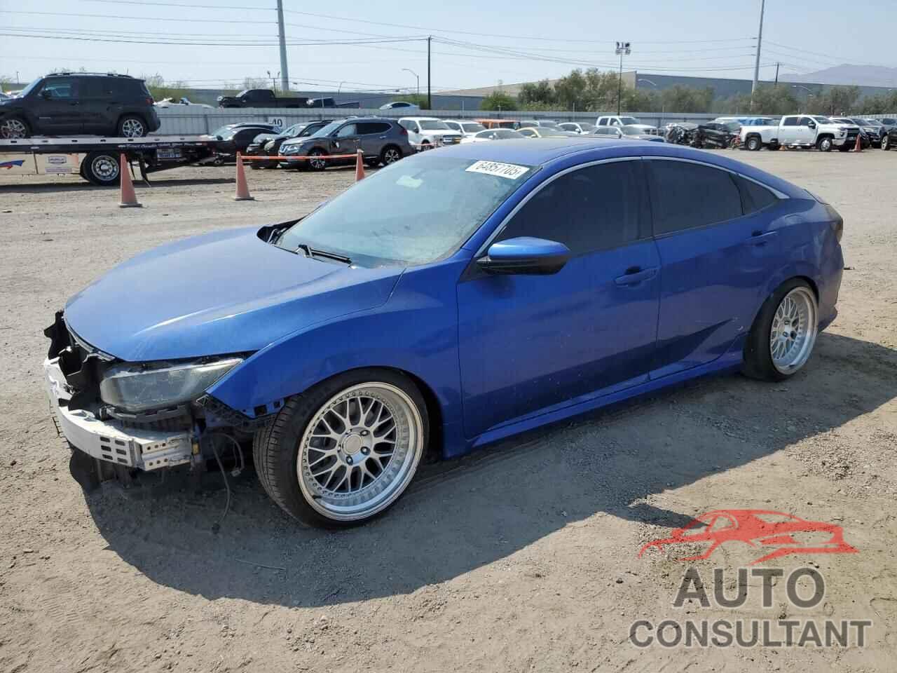 HONDA CIVIC 2017 - 19XFC1F39HE214139