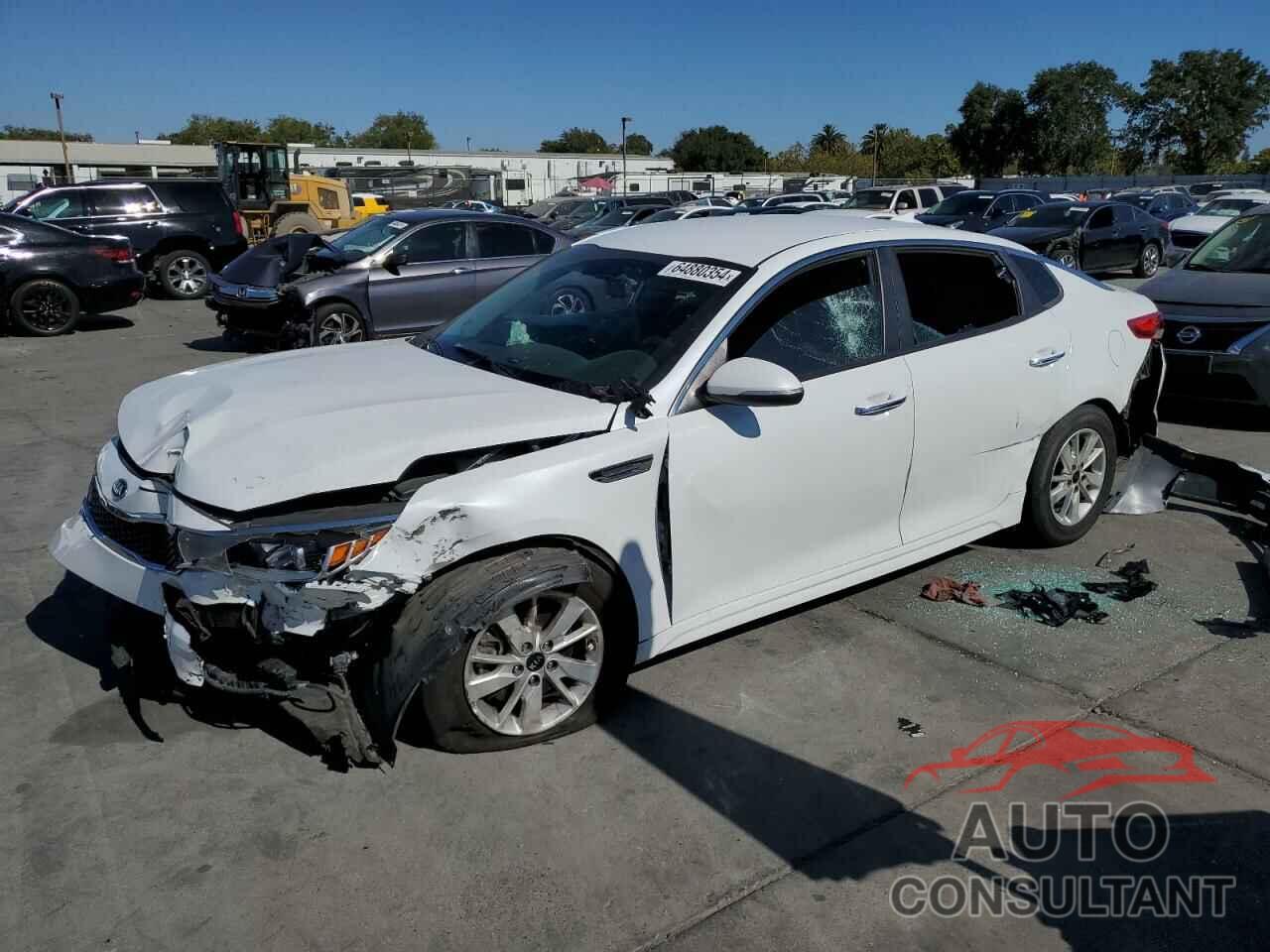 KIA OPTIMA 2017 - 5XXGT4L34HG136547