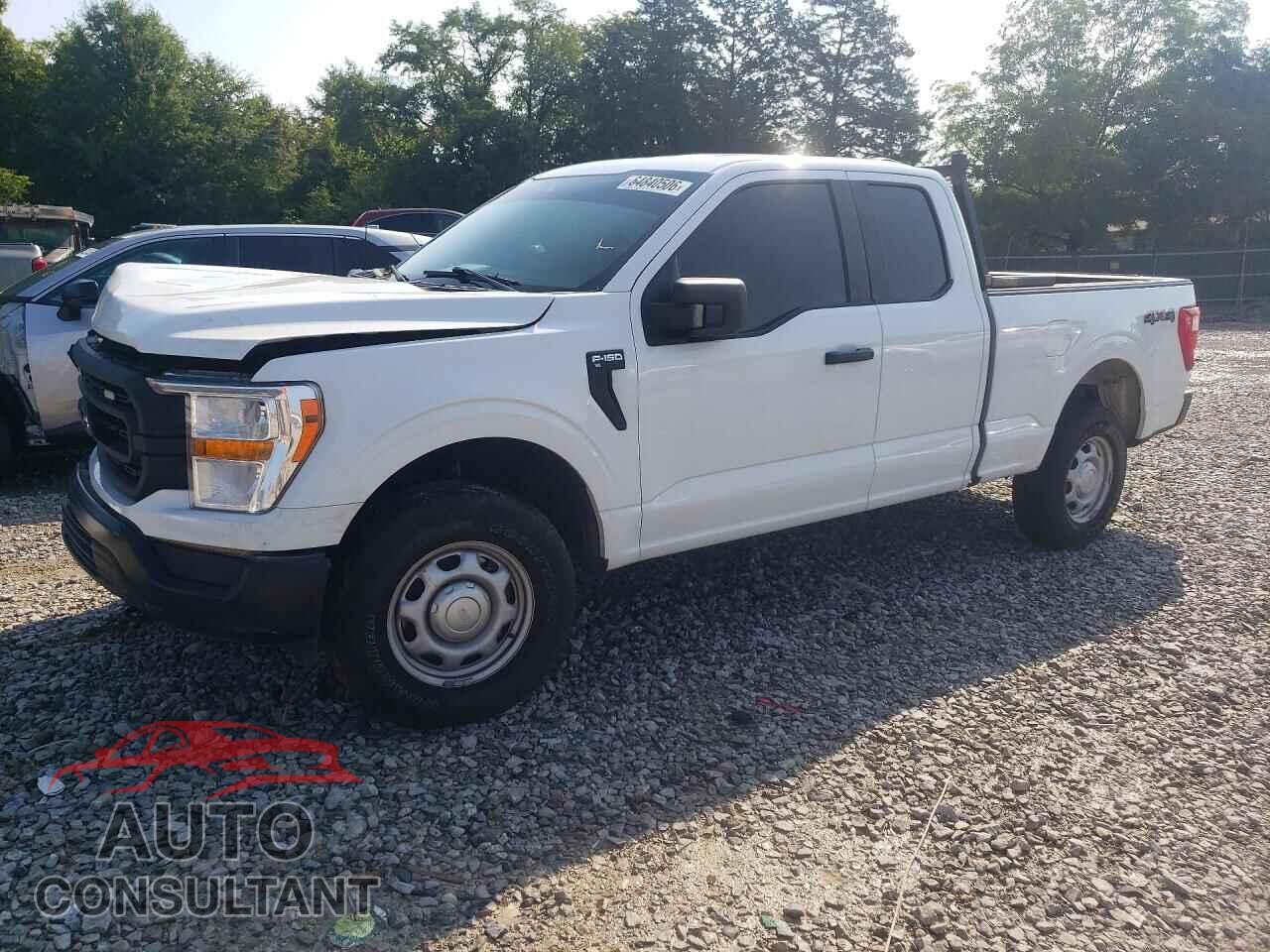 FORD F150 2021 - 1FTFX1E58MFB64101